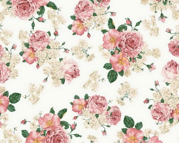 Aesthetic Wallpaper For Ipad Wallpaper Flower.