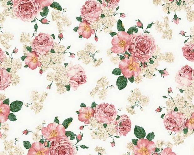 Aesthetic Wallpaper For Ipad Wallpaper Flower.