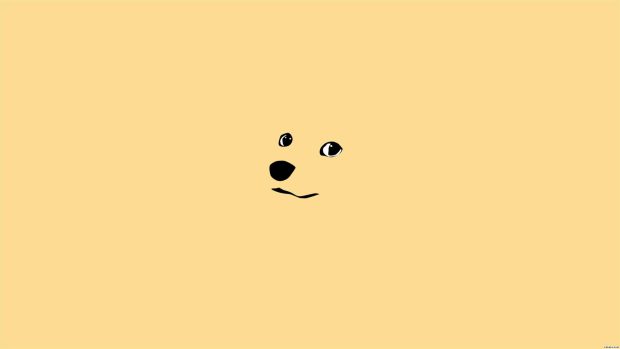 Aesthetic Wallpaper For Laptop Wallpaper Cute Dog.