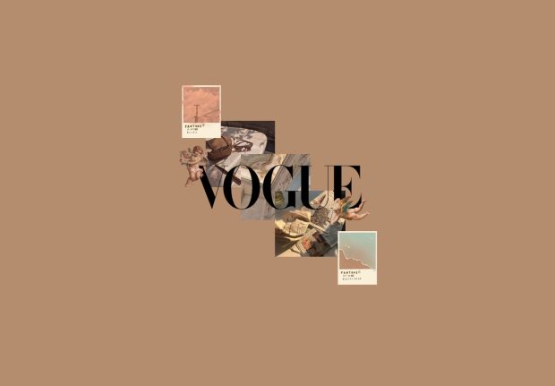 Aesthetic Wallpaper For Laptop Wallpaper Vogue Magazine.