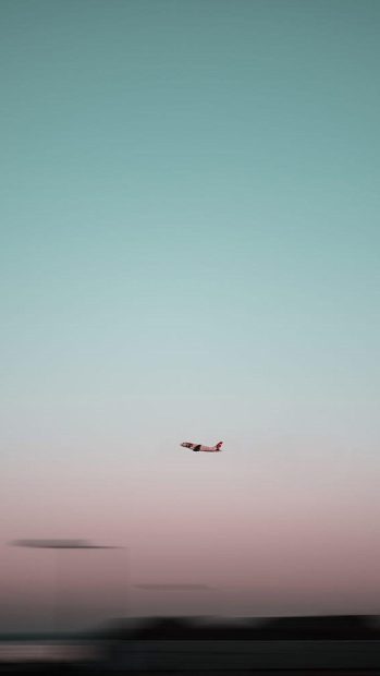 Aesthetic Wallpaper For Phone HD Airplane.