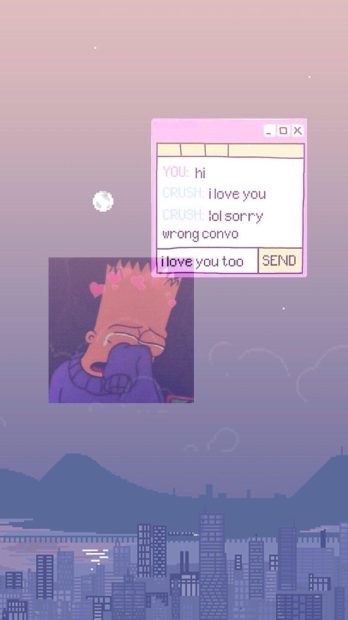 Aesthetic Wallpaper For Phone Sad Boy.