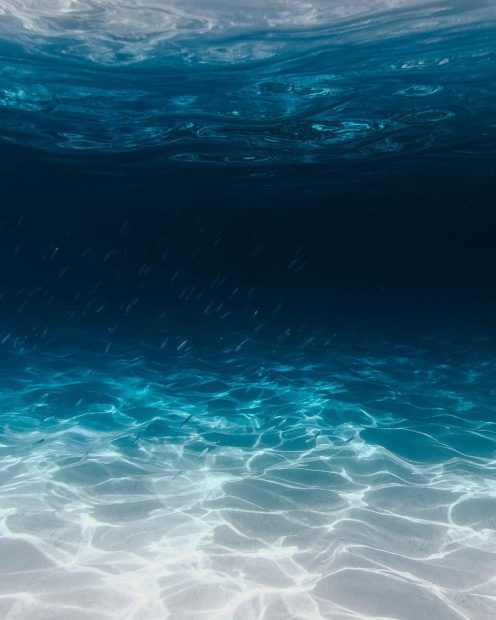 Aesthetic Wallpaper HD Deep Sea.