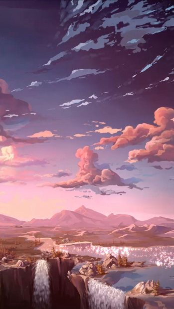 Aesthetic Wallpaper HD Sky Cloud.