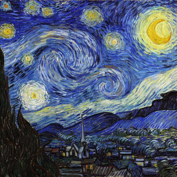 Aesthetic Wallpaper Ipad Wallpaper Van Gogh.