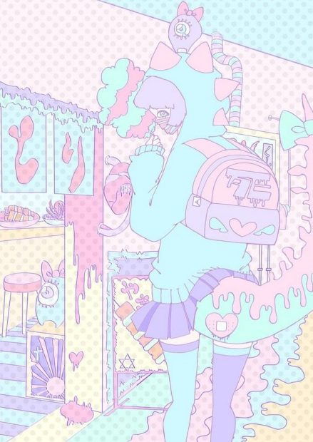 Aesthetic Wallpaper Pastel High Resolution.