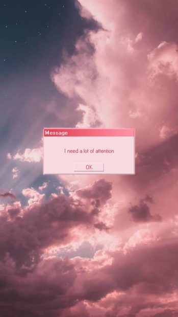 Aesthetic Wallpaper Pink Image Free Download.