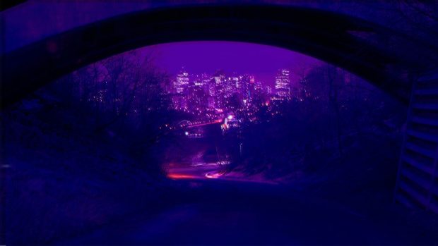 Aesthetic Wallpaper Purple Wallpaper Desktop.