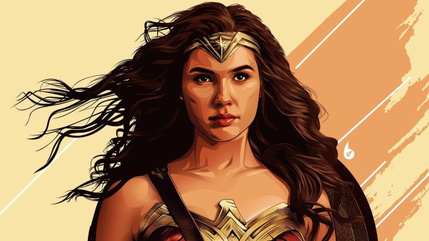 Aesthetic Wonder Woman Wallpaper HD.