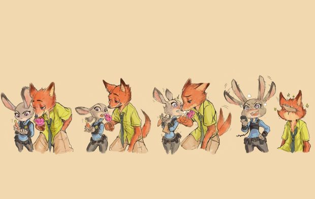 Aesthetic Zootopia Wallpaper HD.