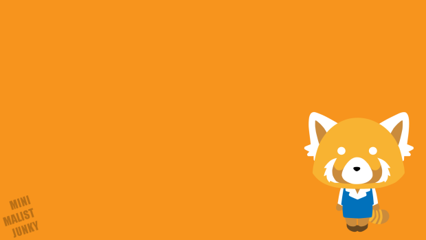 Aggretsuko HD Wallpaper.