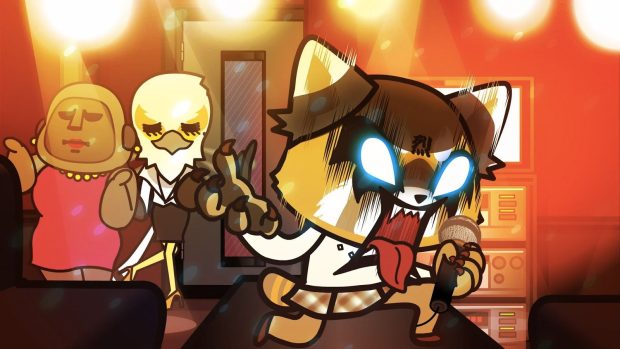 Aggretsuko HD Wallpaper Computer.