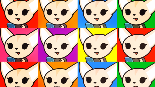 Aggretsuko HD Wallpaper Free download.