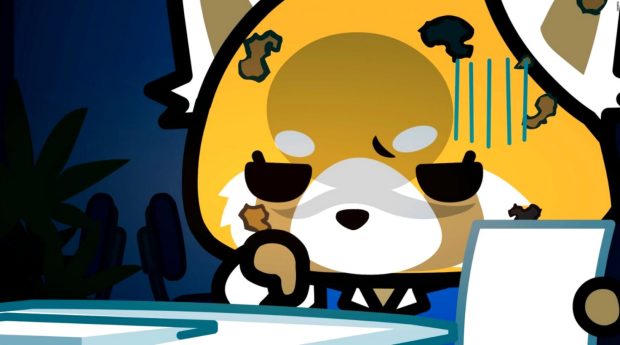 Aggretsuko Wallpaper Computer.