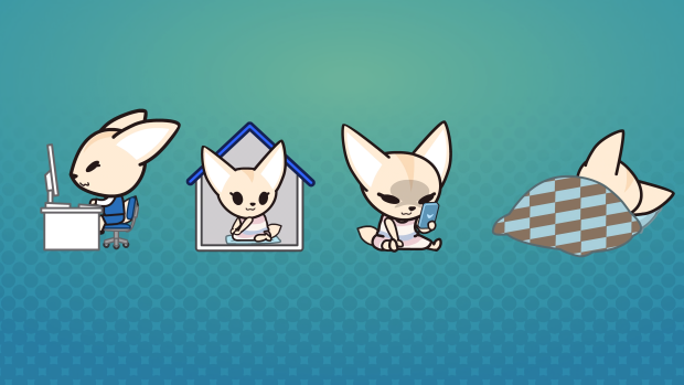 Aggretsuko Wallpaper HD.