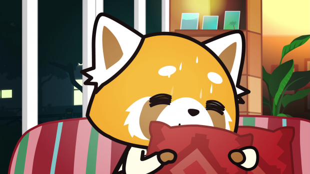 Aggretsuko Wallpaper HD Free download.