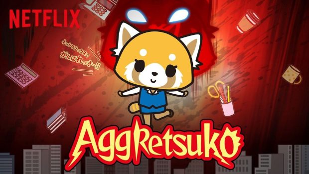 Aggretsuko Wide Screen Wallpaper HD.