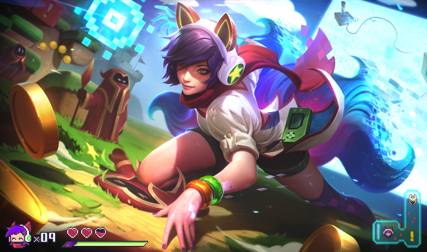 Ahri HD Wallpaper.