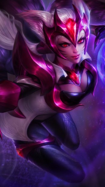 Ahri Phone Wallpaper HD.