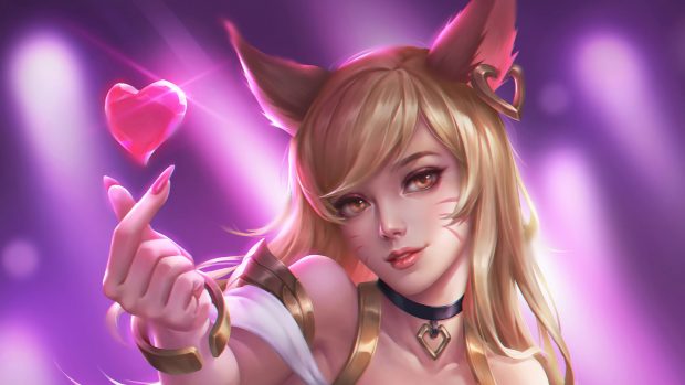 Ahri Wallpaper Desktop.