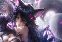 Ahri Wallpaper Free Download.