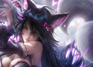 Ahri Wallpaper Free Download.