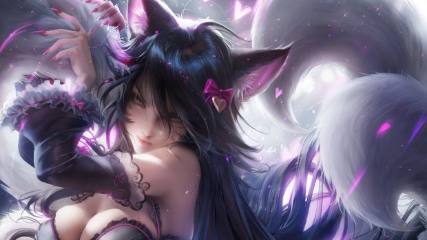 Ahri Wallpaper Free Download.