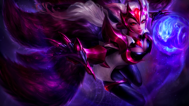 Ahri Wallpaper HD.