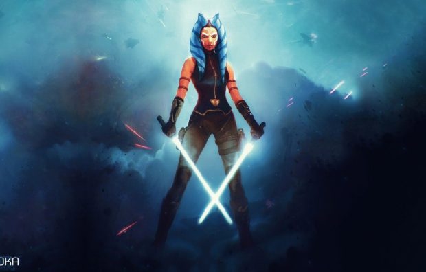 Ahsoka Tano HD Wallpaper Free download.