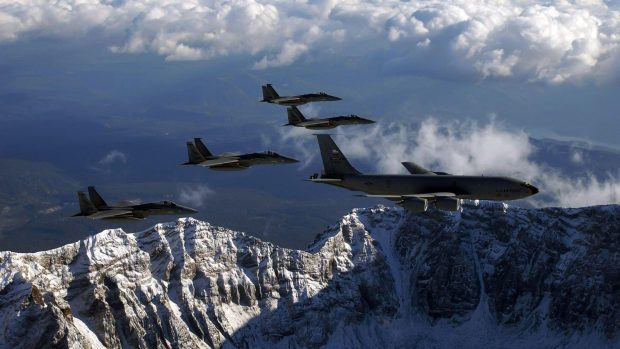 Air Force Wide Screen Wallpaper HD.