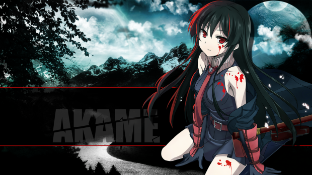 Akame Ga Kill HD Wallpaper Free download.