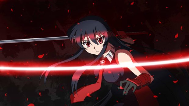 Akame Ga Kill Wallpaper HD 1080p.