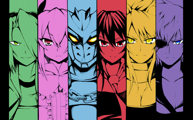 Akame Ga Kill Wallpaper HD.