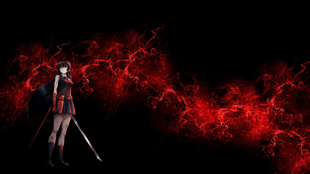 Akame Ga Kill Wide Screen Wallpaper HD.