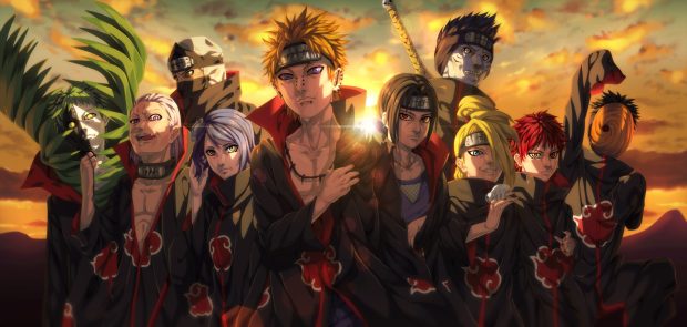 Akatsuki Desktop Wallpaper.