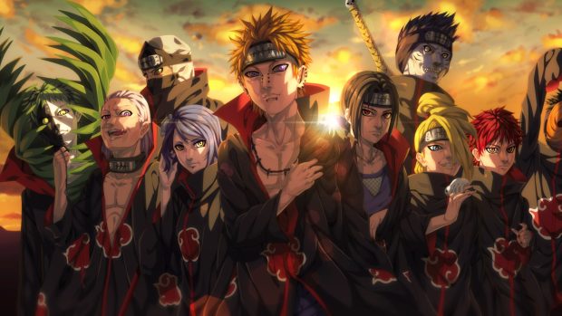 Akatsuki High Resolution Background.