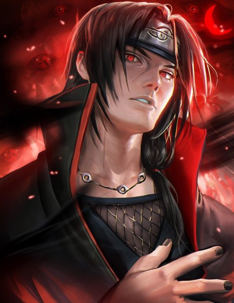 Akatsuki Itachi HD Wallpaper.