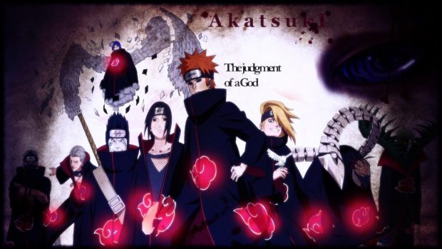 Akatsuki Wide Screen Wallpaper.