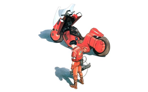 Akira Wallpaper Computer.