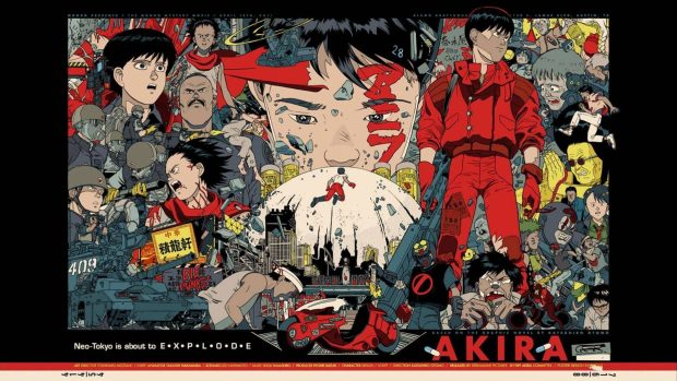 Akira Wide Screen Wallpaper.