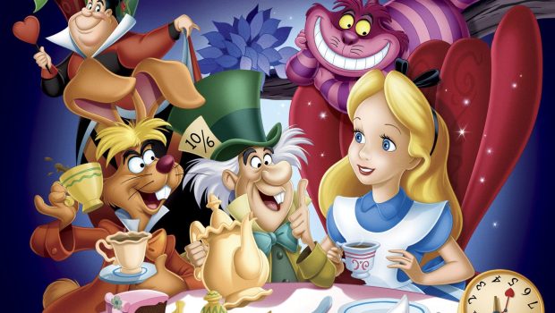 Alice In Wonderland Desktop Wallpapers.