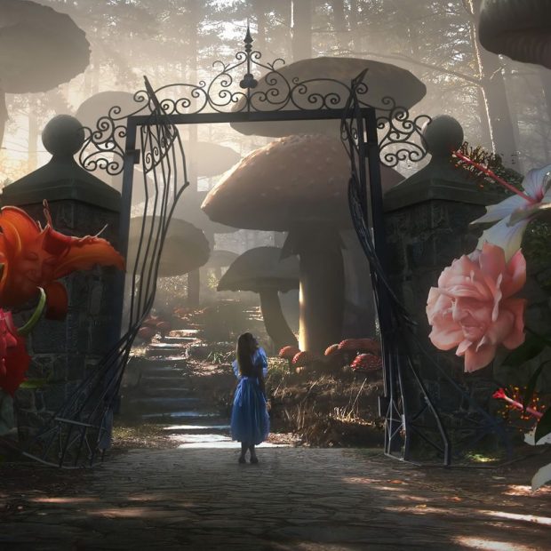 Alice In Wonderland HD Wallpapers Free download.