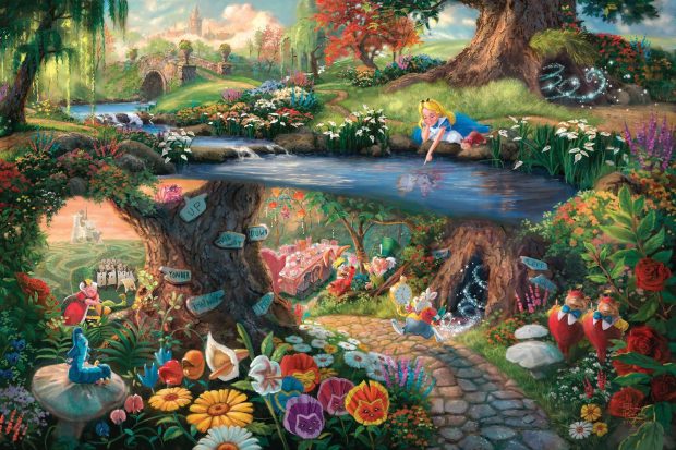 Alice In Wonderland Image Free Download.