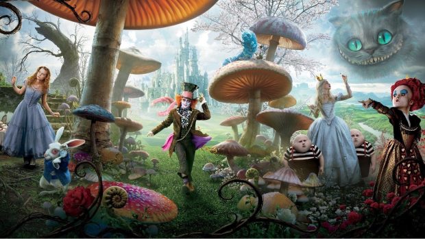 Alice In Wonderland Wallpapers Free Download.
