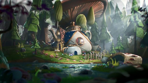 Alice In Wonderland Wallpapers HD 1080p.