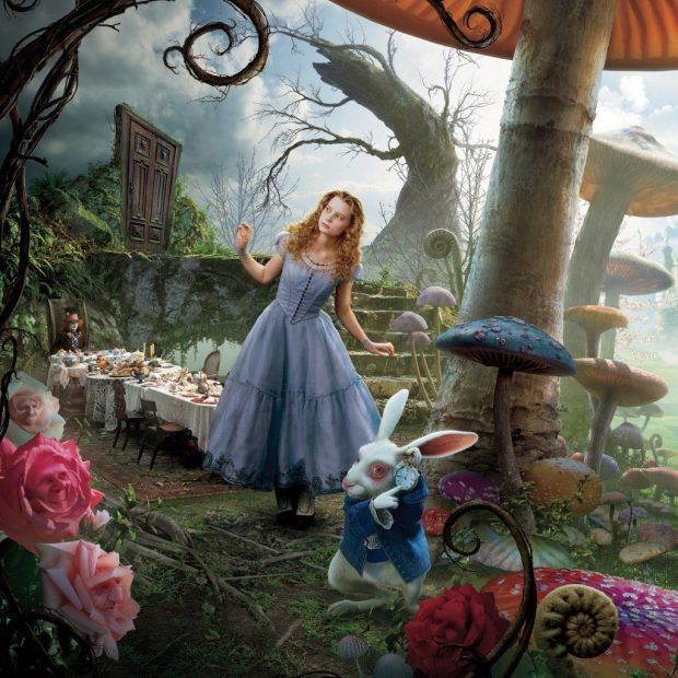 Alice In Wonderland Wallpapers HD Free download.