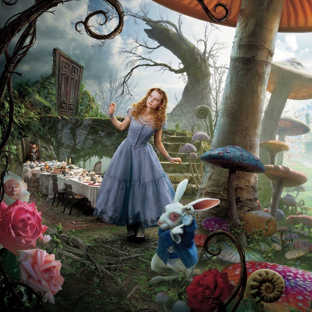 Alice In Wonderland Wallpapers HD  PixelsTalkNet