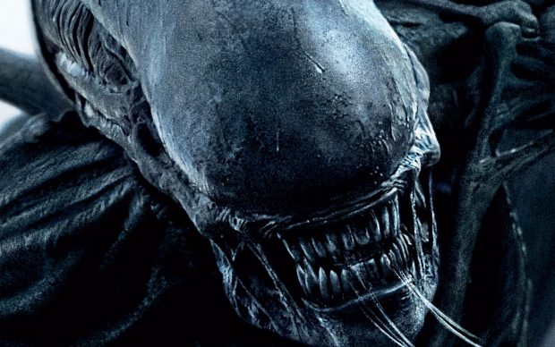 Alien Wallpaper Desktop.