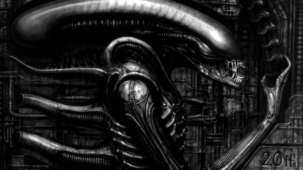 Alien Wallpaper HD 3840x2160.