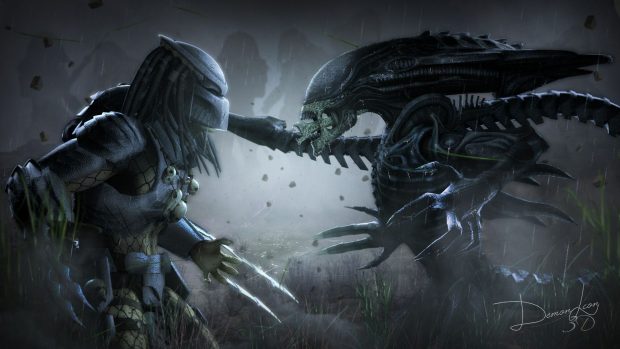 Alien Wallpaper HD.